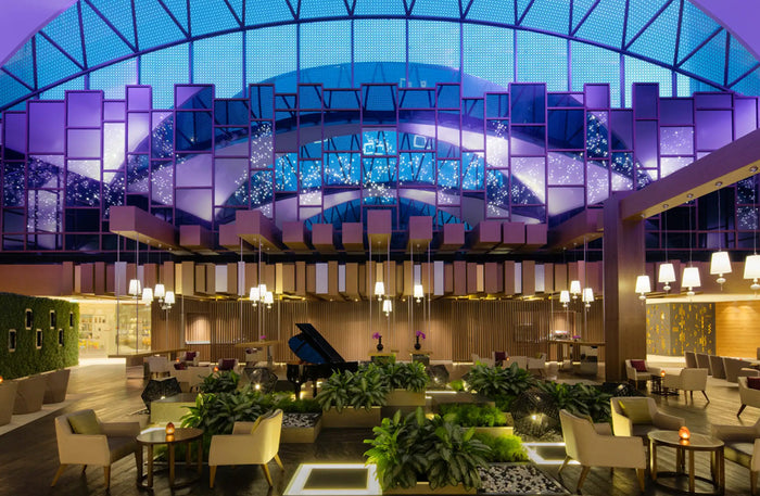 Hyatt Regency Dubai - Luxury 5-Star Full Board Stay with Free Drinks for Two