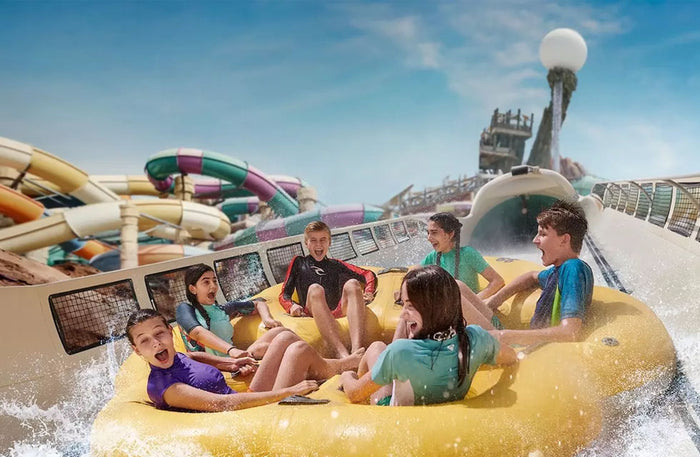 Yas Island Family Stay & Play: 2-Night, Theme Park & Breakfast - Kids Go Free |  at Wondergifts