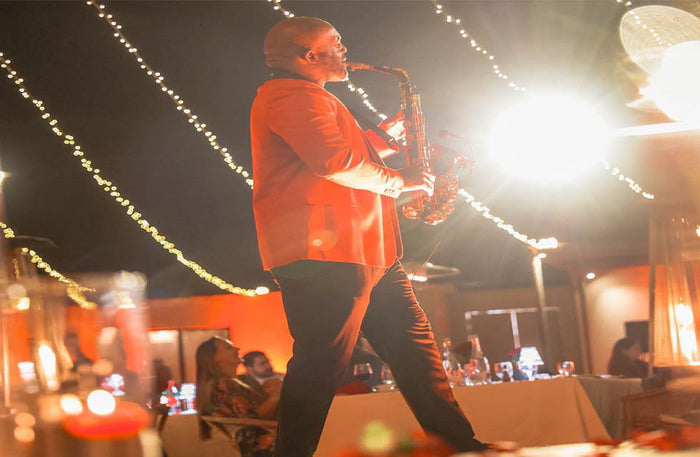 Luxurious Dinner  Experience with Fire Show and More at Sonara |  at Wondergifts