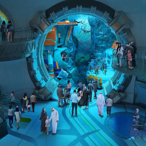 SeaWorld Abu Dhabi General Admission Ticket