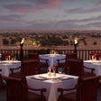 Al Maha Desert Resort - Indulgent 60-Minute Massage with Gourmet Lunch Experience