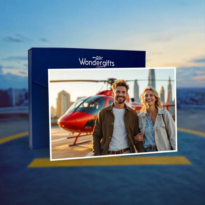 Breathtaking Dubai Helicopter Flight Over the Iconic Palm Jumeirah for Two