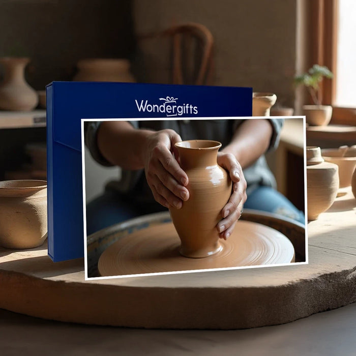 2 Hours Private Pottery Class on Wheels for 2 at OKA Ceramics