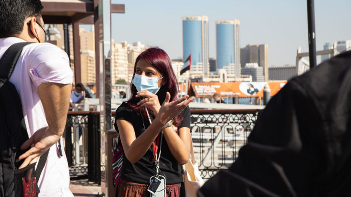 Dubai Souks and Creek-side Dining Journey |  at Wondergifts