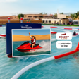 High-Speed E-Jet Ski Ride in the Middle of the Desert Dunes