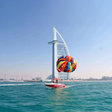 Exhilarating Parasailing Experience for Two Over Dubai Marina