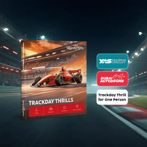 Trackday Thrills Gift Box: Exclusive Supercar & Formula Car Adventures and Beyond