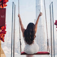 CÉ LA VI Signature Three-Course Lunch with Sky Views Observatory Entry Tickets for Two