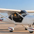 Thrilling Private Aeroprakt Flight Through the Skies of Al Ain with Breathtaking Aerial Views