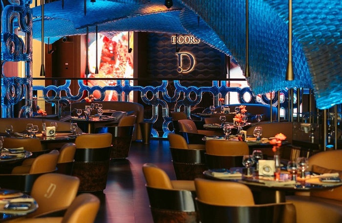 DOORS Dubai Mall - Romantic Dinner for Two with Candlelight & Rose Petals