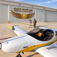 Thrilling Private Aeroprakt Flight Through the Skies of Al Ain with Breathtaking Aerial Views