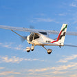 Thrilling Private Aeroprakt Flight Through the Skies of Al Ain with Breathtaking Aerial Views