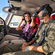 Thrilling Private Aeroprakt Flight Through the Skies of Al Ain with Breathtaking Aerial Views