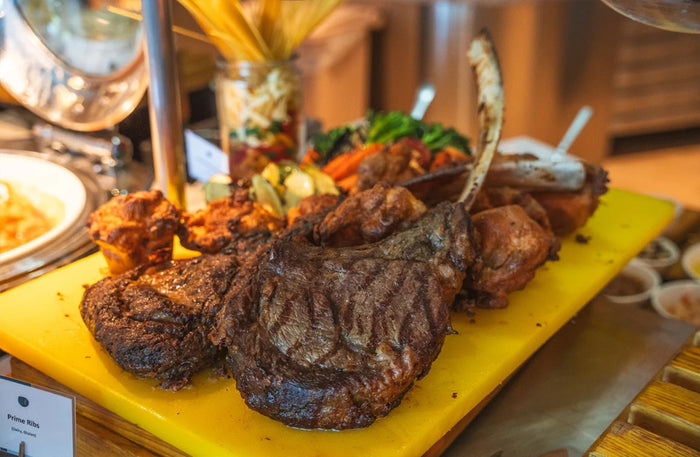 Sheraton JBR - Famica Interactive Mediterranean Brunch Experience at Seafield Mediterranean Eatery