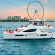 2-Hour Sunset Yacht Tour in Dubai Marina with Live BBQ for Two |  at Wondergifts