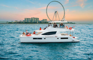 2-Hour Sunset Yacht Tour in Dubai Marina with Live BBQ for Two |  at Wondergifts