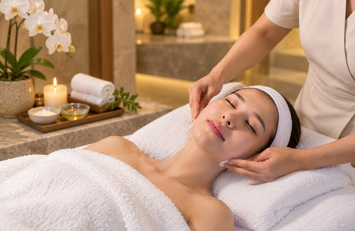 J Wellness Circle, Taj JLT - 60-Minute Anana Lepa Facial for One with Rooftop Infinity Pool Access