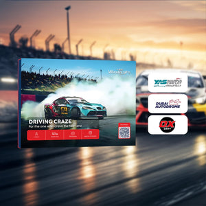 Driving Craze Gift Box: Feel the Rush with Fast and Unforgettable Experiences