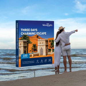 Romantic Three Day Charming Staycations Gift Card Box: Stay at One of 100 Premier Hotels