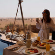 Al Maha Desert Resort - Indulgent 60-Minute Massage with Gourmet Lunch Experience