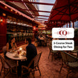 CQ French Brasserie - Elegant Steak Dining Experience for Two Grand Millennium Dubai