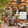 Manaret Beirut Dubai - Lebanese Set Menu for Two with Unlimited Soft Drinks