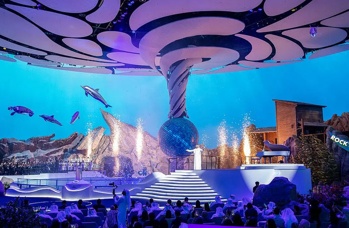 General Admission Ticket to SeaWorld Yas Island Abu Dhabi