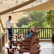 Al Maha Desert Resort - Indulgent 60-Minute Massage with Gourmet Lunch Experience
