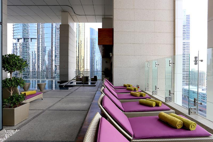 One Night Hotel Stay in Dubai with IMG World Tickets for Two |  at Wondergifts