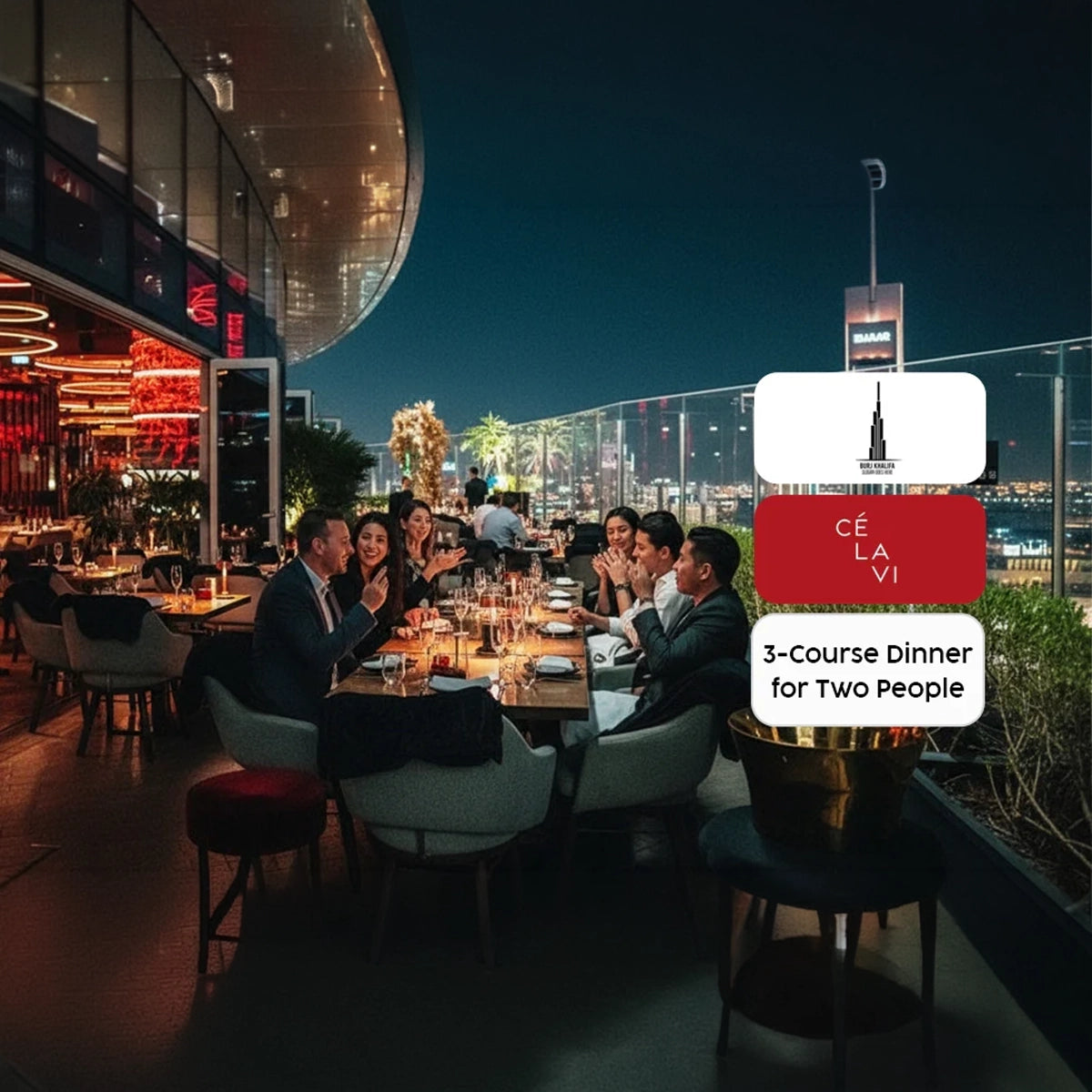 Fine Dining at Burj Khalifa