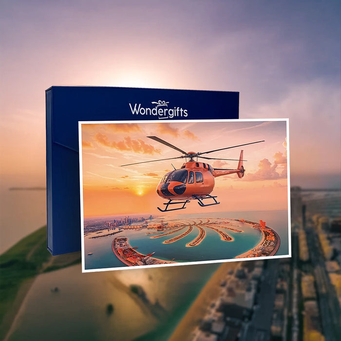 Unforgettable Dubai Helicopter Adventure Over the Iconic Palm Jumeirah