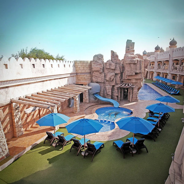 Emirates Park Zoo & Resort One-Night Stay with Zoo Access, Breakfast and Dinner with Wild Animals