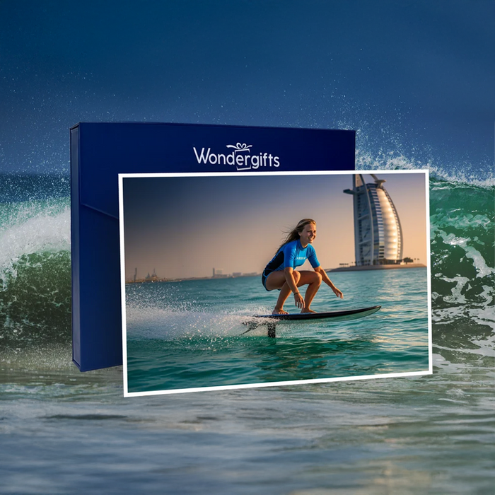 Beginner-Friendly One Hour eFoil Lesson at Kitesurf School Dubai