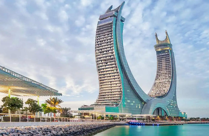 Visit Doha Gift Box: Luxe Two-Night Hotel Break in Modernity - Kids Go Free |  at Wondergifts