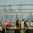 Dubai Marina 90-Minute Dinner Cruise with Buffet, Live Music & Ain Dubai Views