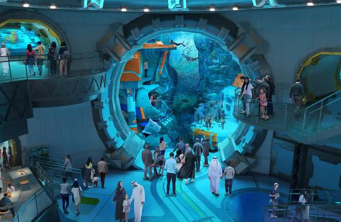 General Admission Ticket to SeaWorld Yas Island Abu Dhabi