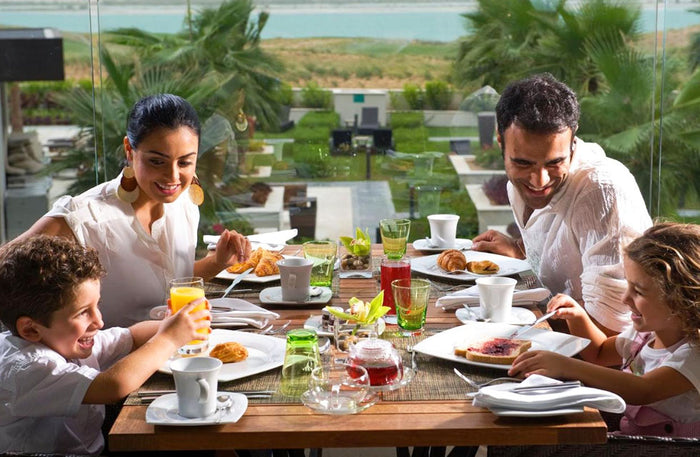 Yas Island Family Stay & Play: 1-Night, Theme Park & Breakfast - Kids Go Free |  at Wondergifts