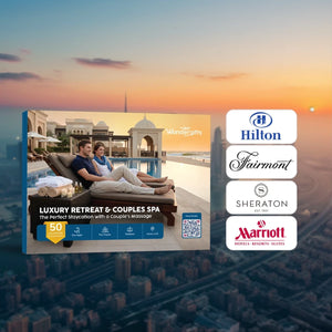 One-Night Stay & Relaxing Couples Massage  at 50+ Opulent Hotels & Spas Across UAE