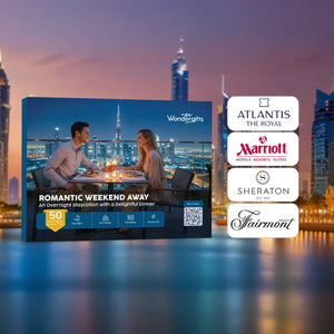 One-Night Stay & Romantic Date Night Dinner for Two at Top Hotels & Restaurants Across UAE