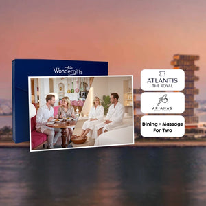 Atlantis The Royal - Ariana’s Elegant Lunch or Dinner at with a Restorative Couple’s Massage