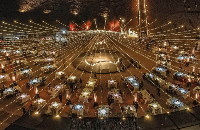 Luxurious Dinner  Experience with Fire Show and More at Sonara |  at Wondergifts