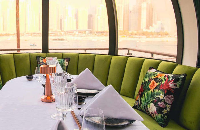 Stunning Ain Dubai Ride with The Pods Dining Experience for Two |  at Wondergifts