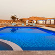Charming Nature View Chalet with Meals & Entertainment at Bedouin Oasis Camp |  at Wondergifts