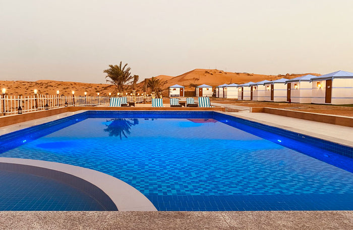 Charming Nature View Chalet with Meals & Entertainment at Bedouin Oasis Camp |  at Wondergifts