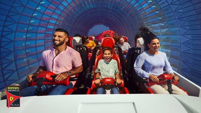 Two Tickets To Discover Ferrari World Abu Dhabi |  at Wondergifts