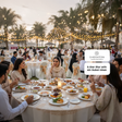 Sheraton JBR Kan Zaman Tent - 5-Star Iftar with Ain Dubai View