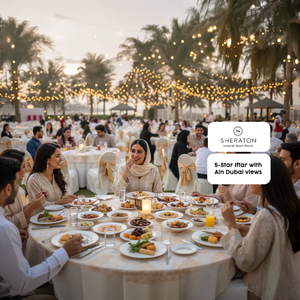 Sheraton JBR Kan Zaman Tent - 5-Star Iftar with Ain Dubai View