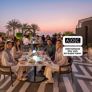 A.O.C Sofitel JBR - Lavish International Iftar with Stunning Ain Dubai Views