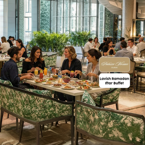Palazzo Versace Hotel - Giardino's Lavish Ramadan Iftar Buffet Experience