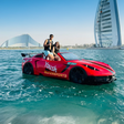 Dubai Luxury Jet Car Experience for Two - Guided Ride with Iconic Skyline Views